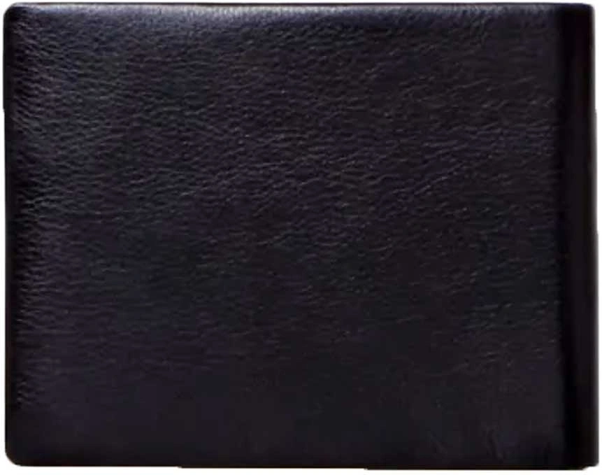 Tyler Genuine Leather Wallet - Black - SM2661LEA20