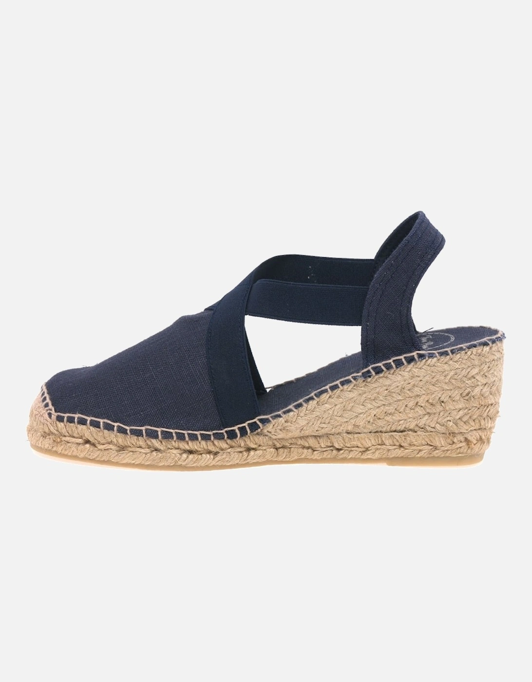 Ter Womens Wedge Heeled Espadrilles