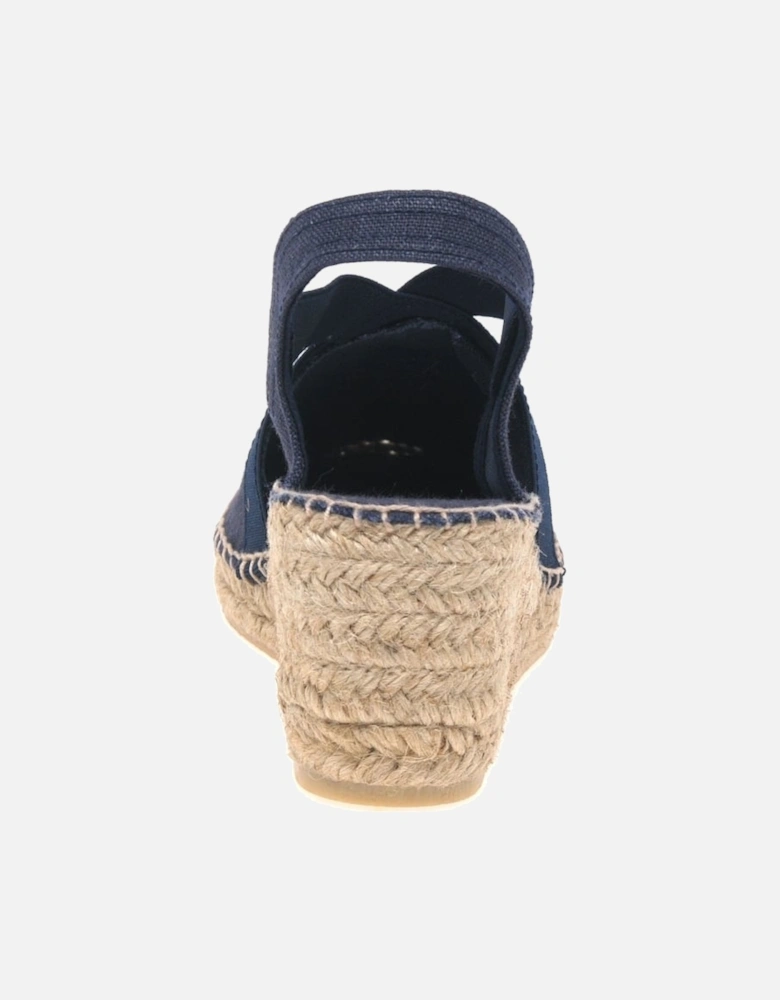 Ter Womens Wedge Heeled Espadrilles