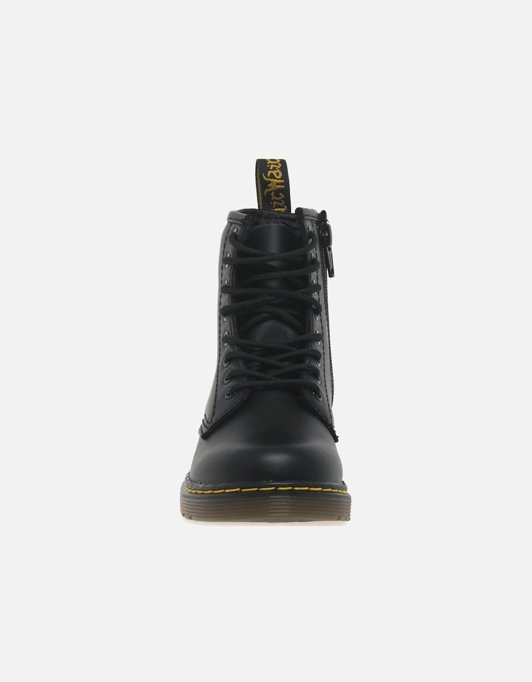 Delaney Kids Black Softy T Leather Boots