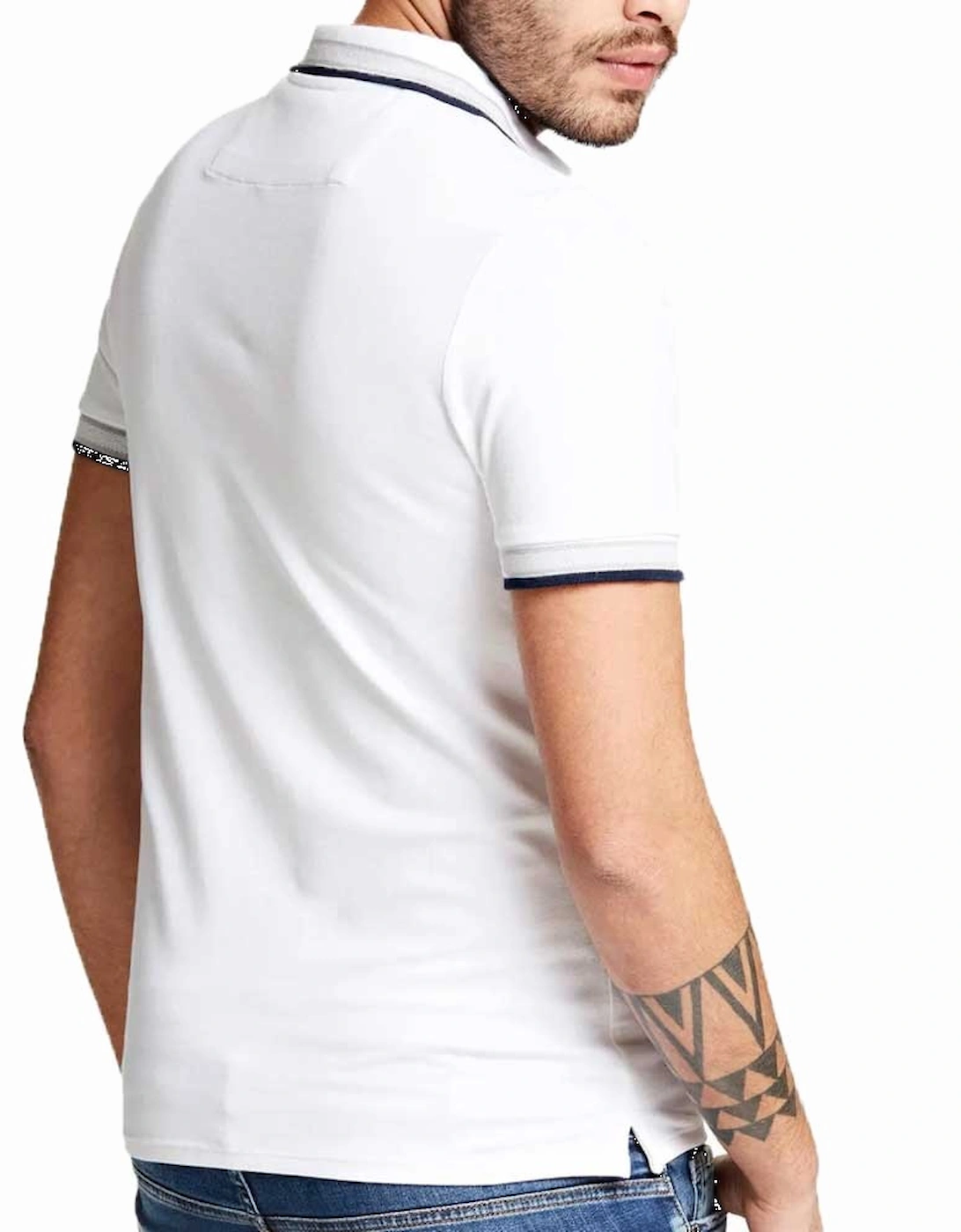 Grady Polo Shirt - White M02P40K7O60