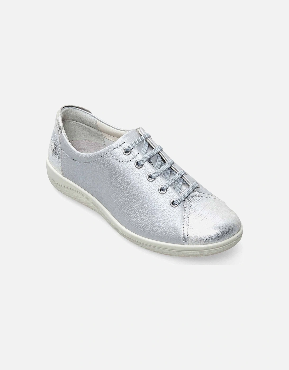Galaxy 2 Womens Casual Lace Up Shoes, 4 of 3