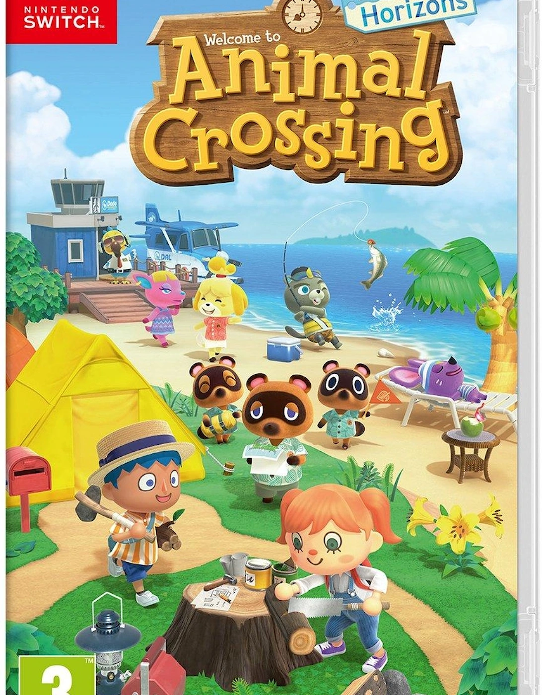 Switch Animal Crossing: New Horizons, 3 of 2