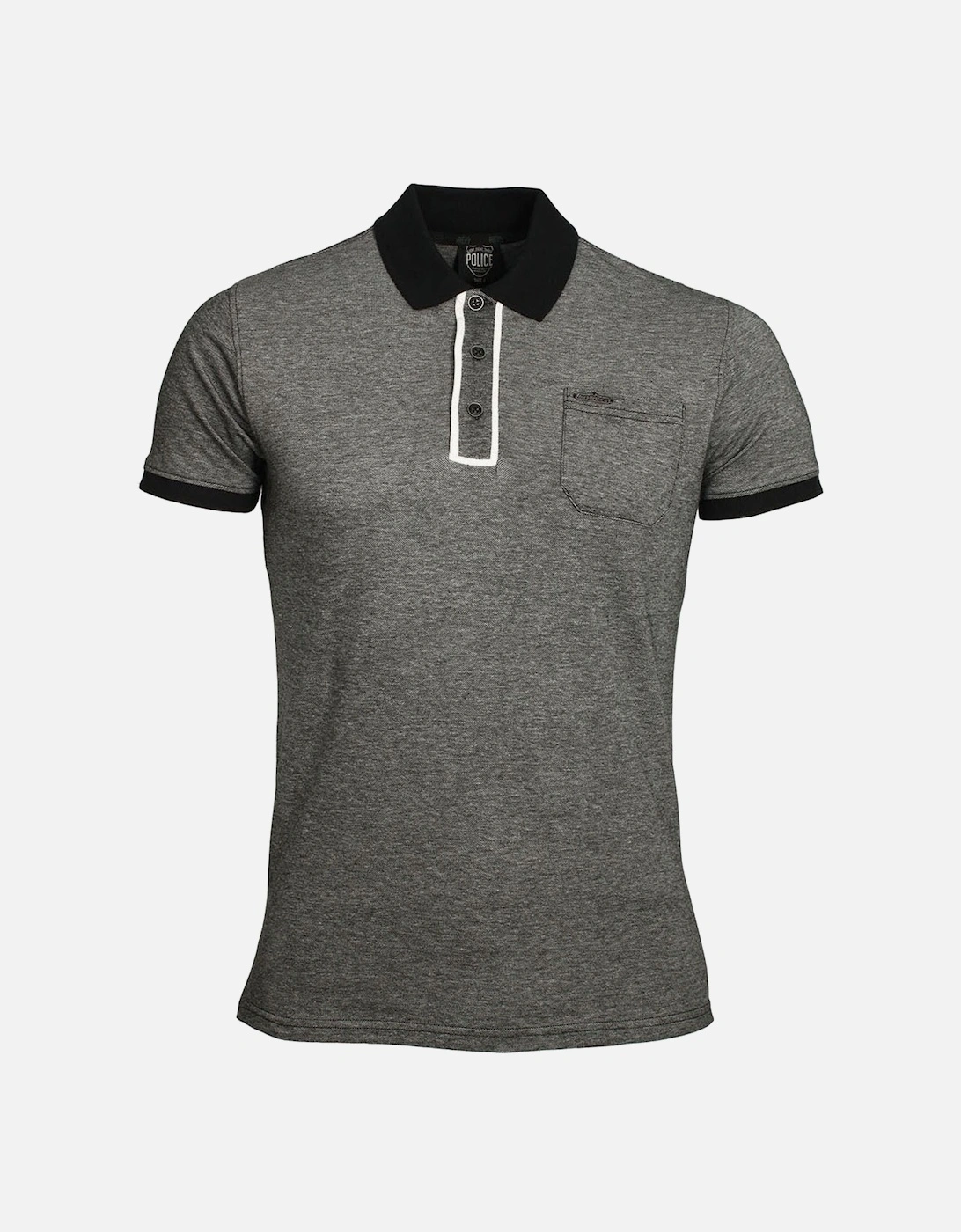 Lennox Polo Shirt | Black, 4 of 3