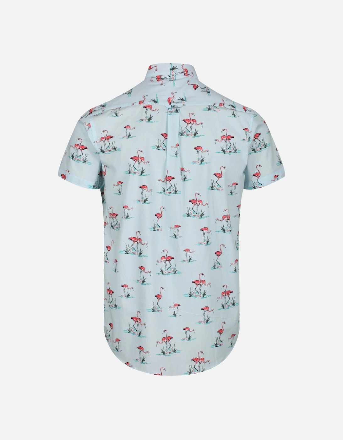 Flamingo Short Sleeve Shirt | Shade