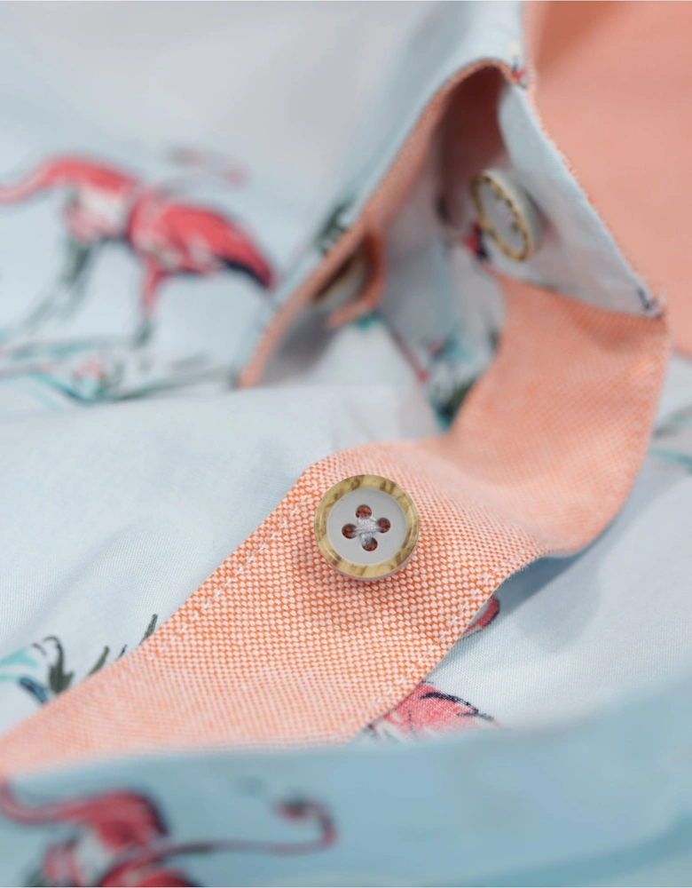 Flamingo Short Sleeve Shirt | Shade