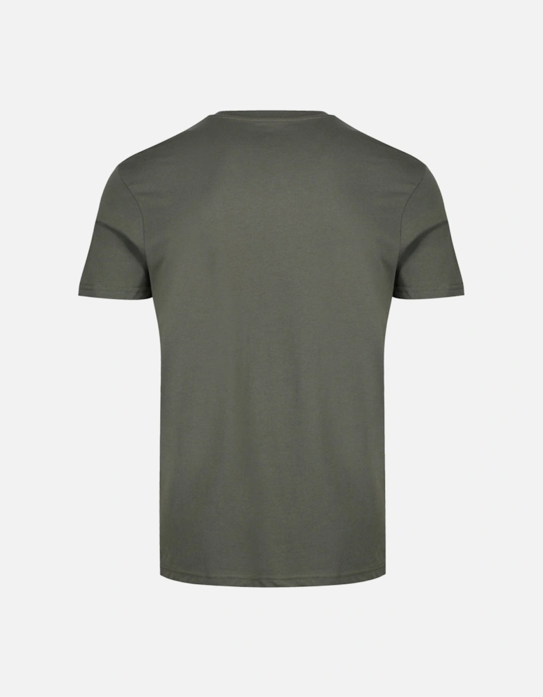 Basic Logo T-Shirt | Dark Olive