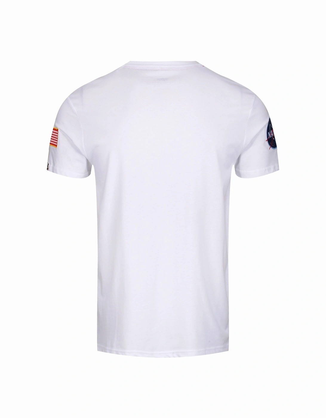 NASA Short Sleeve T-Shirt | White