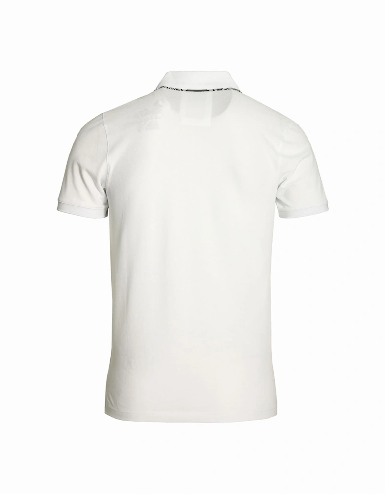 Modern Classik Polo Shirt | White Mix