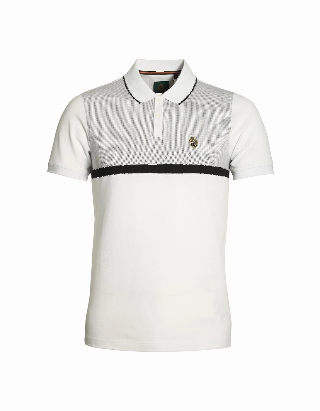 Modern Classik Polo Shirt | White Mix, 3 of 2