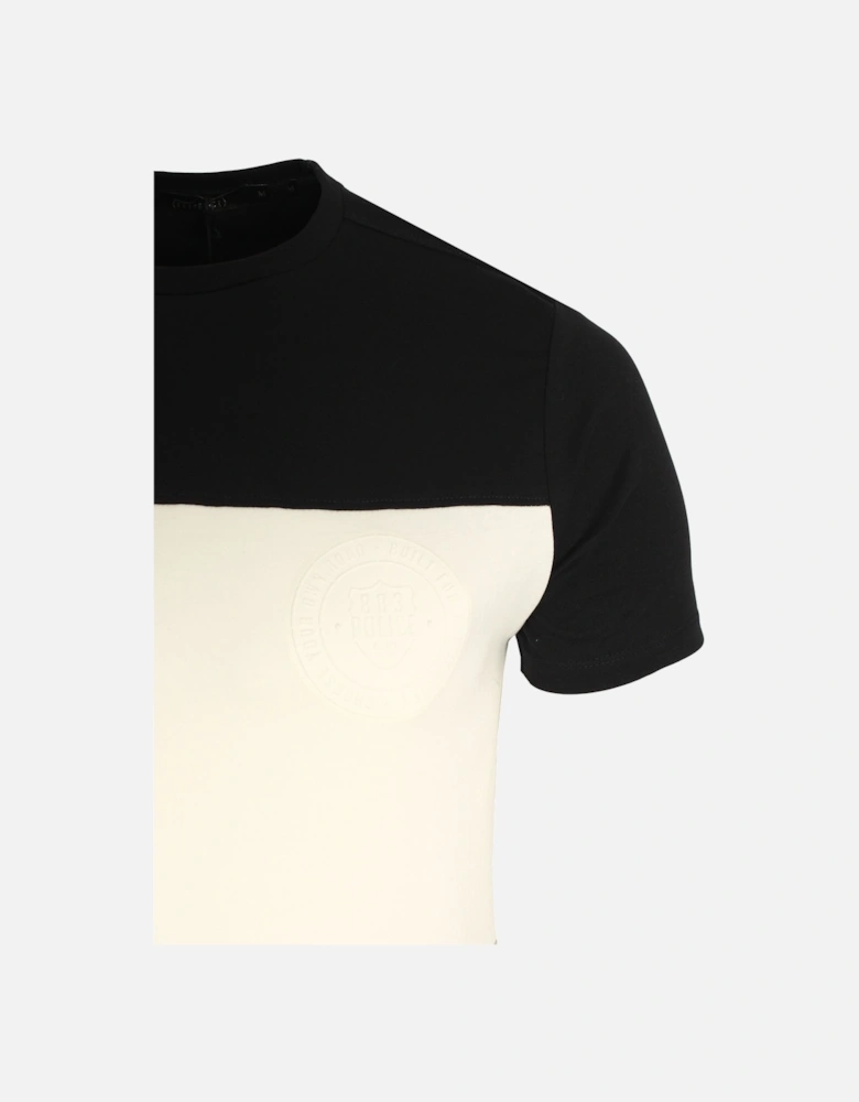 Bistel Cut n Sew T-Shirt | Navy