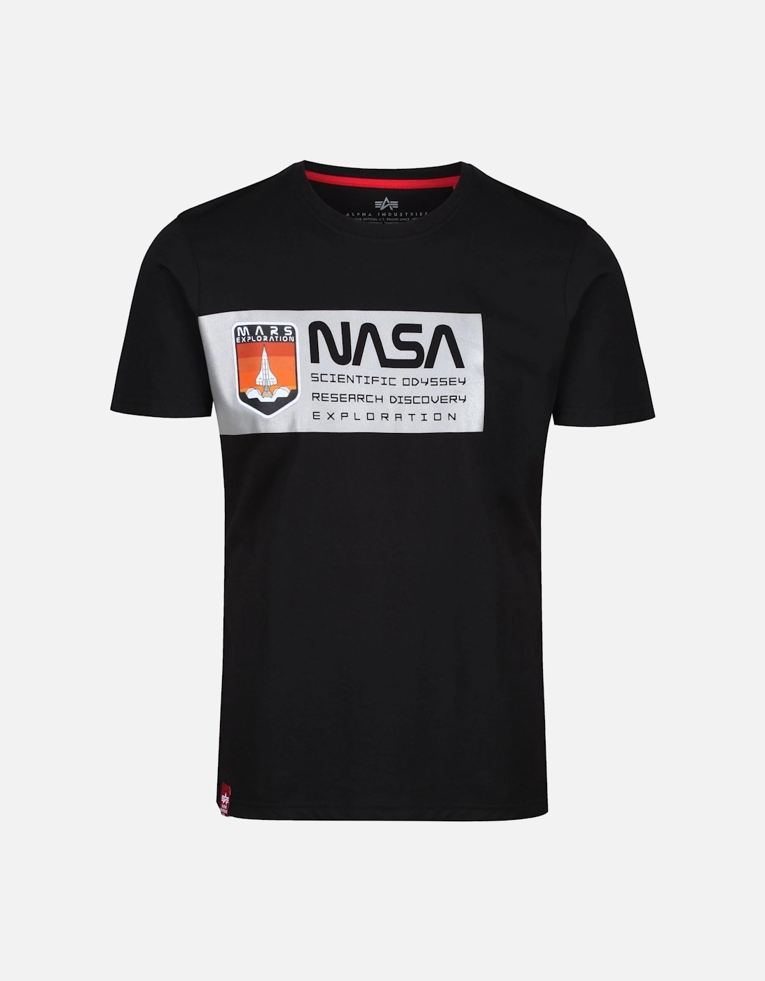 Limited Edition Mars Reflective T-Shirt | Black, 4 of 3