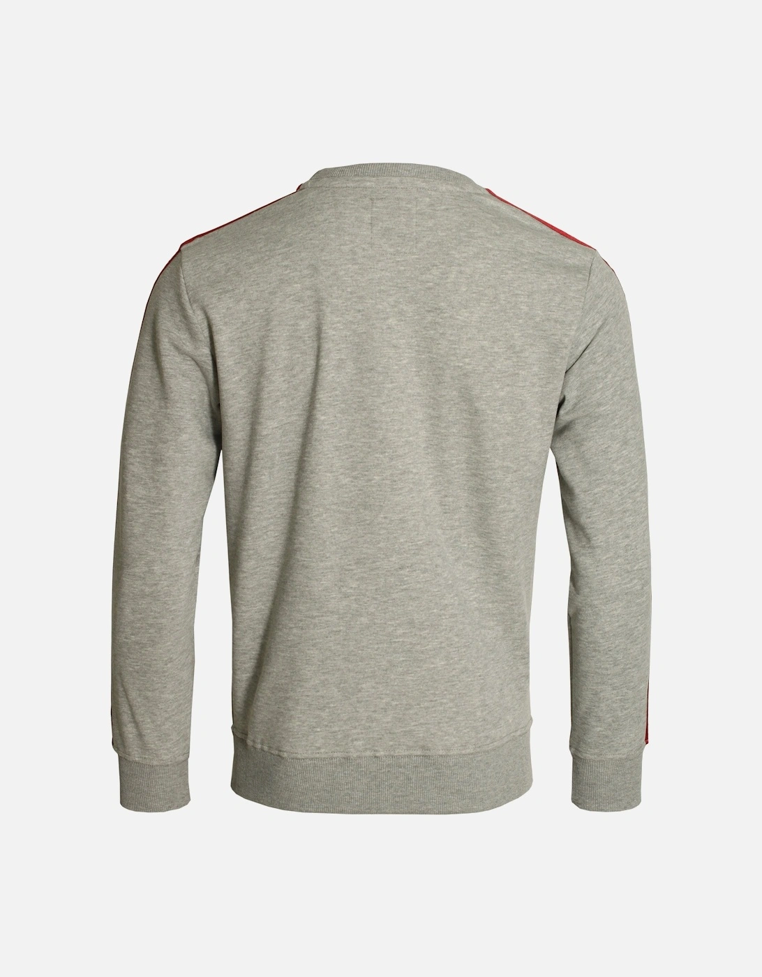 RBF Taped Crew Neck Sweat Shirt | Grey Heather