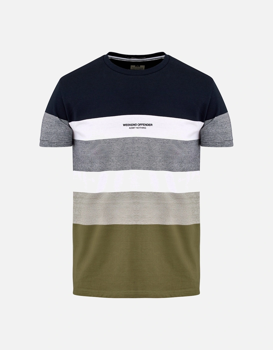 Freemont Striped T-Shirt | Navy, 5 of 4