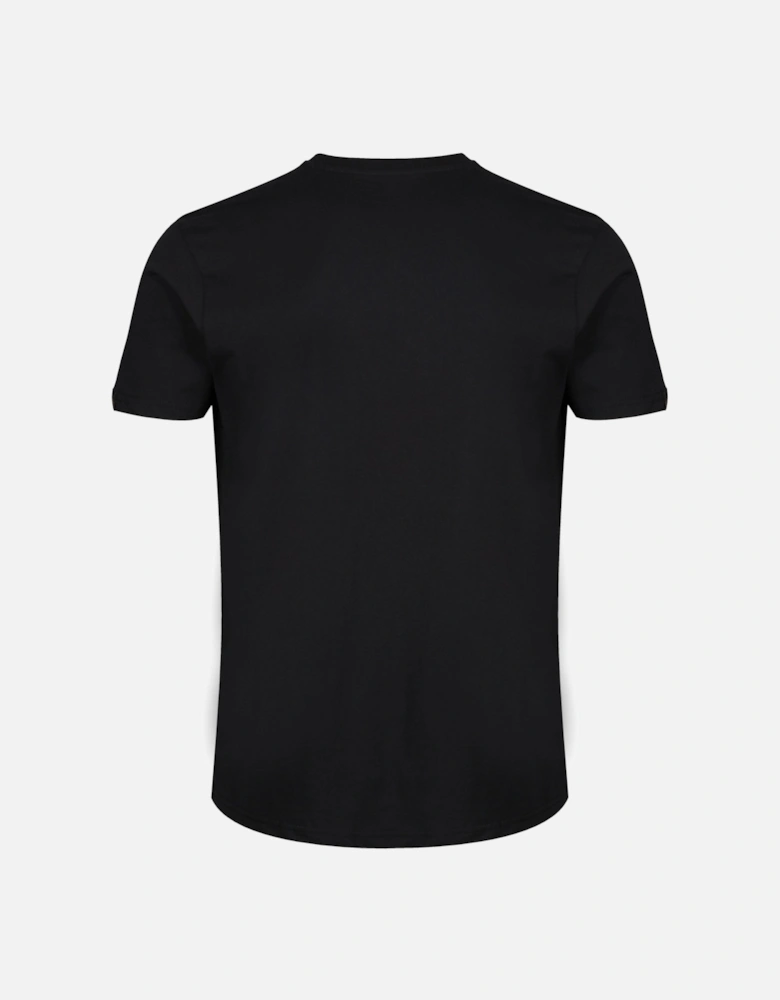 Limited Edition Mars Reflective T-Shirt | Black