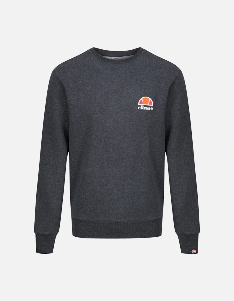 Diveria Crew Neck Sweatshirt | Dark Grey Marl