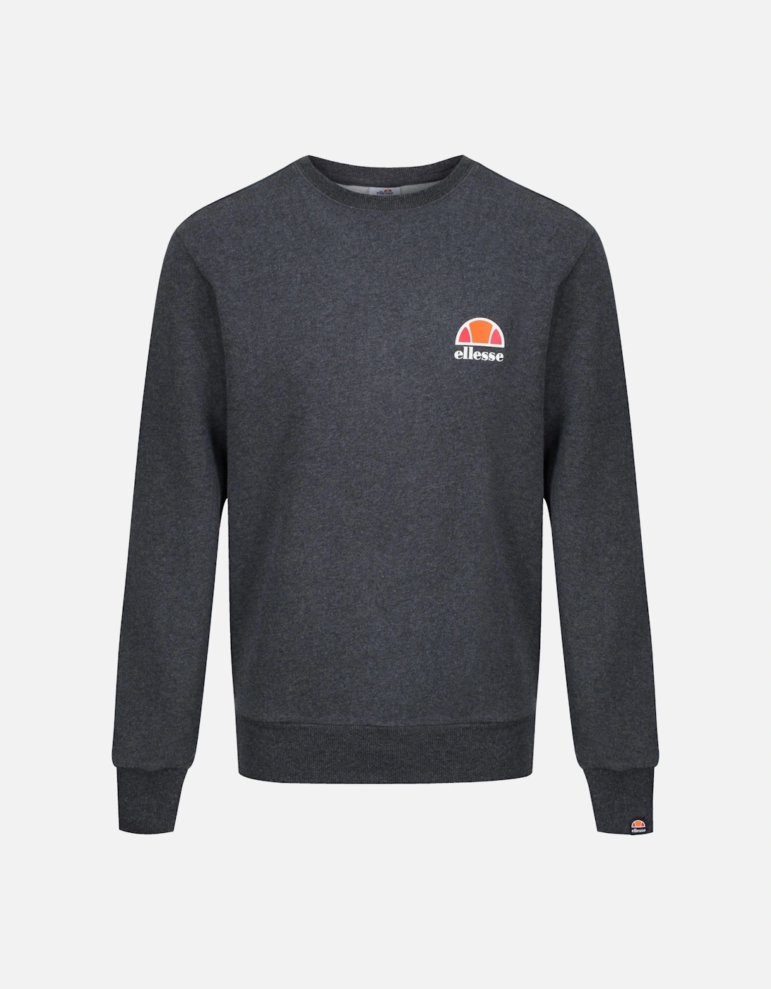 Diveria Crew Neck Sweatshirt | Dark Grey Marl, 3 of 2