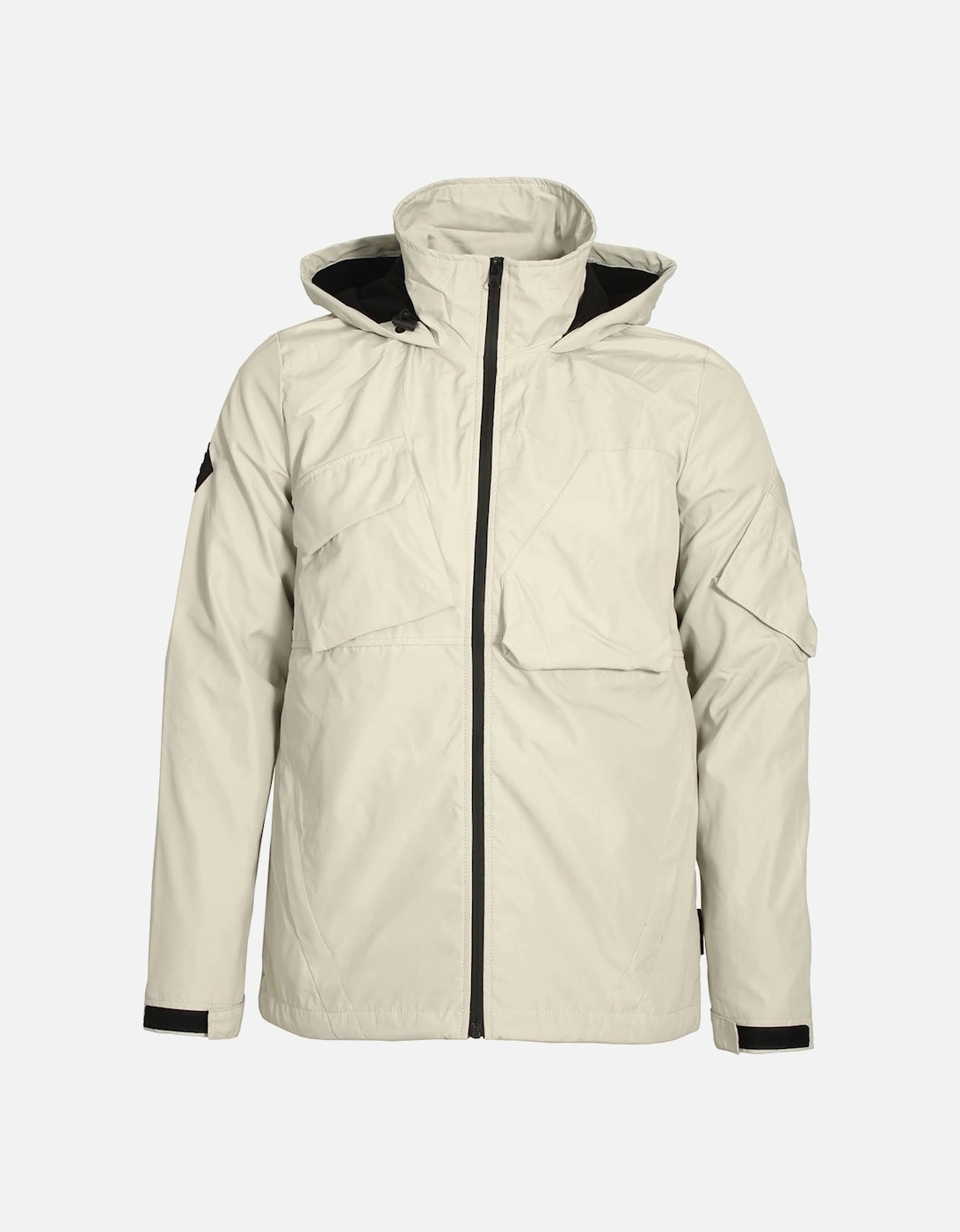 Gamma Hooded Tech Jacket Bone, 4 of 3