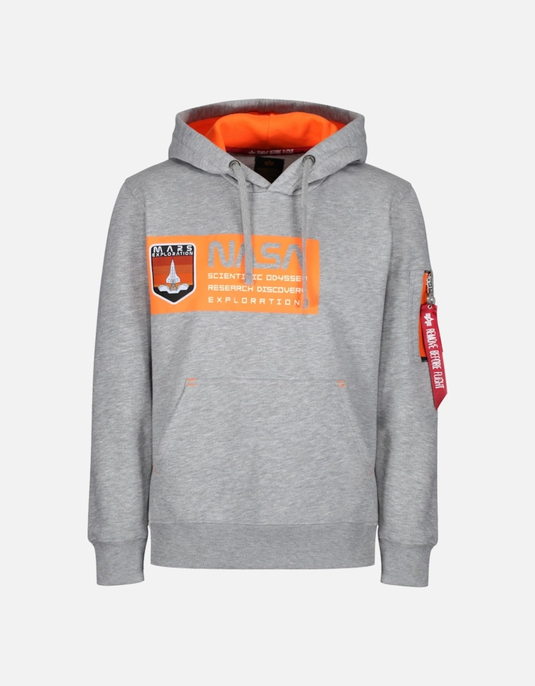 Limited Edition Mars Neon OTH Hoodie | Grey Heather