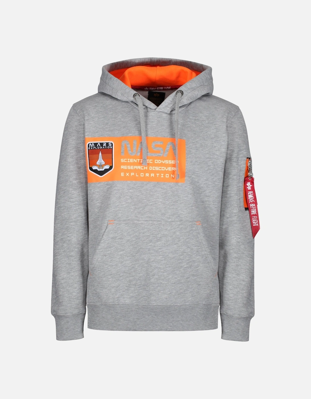 Limited Edition Mars Neon OTH Hoodie | Grey Heather, 4 of 3