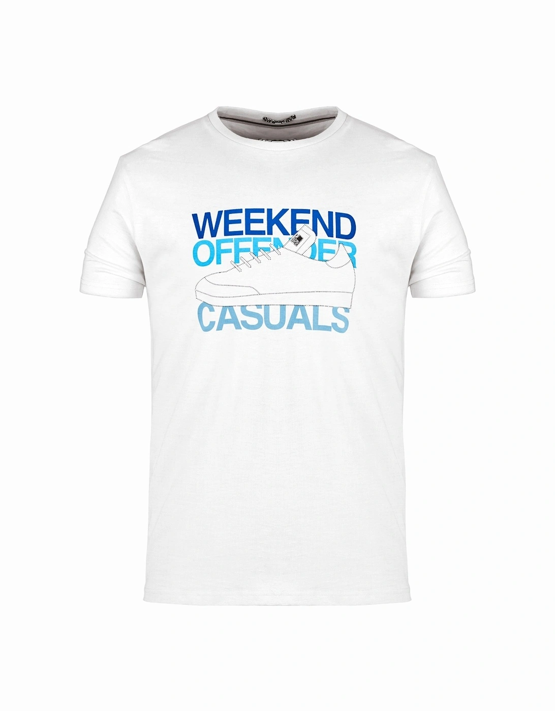 Casuals Graphic Print T-Shirt | White, 5 of 4