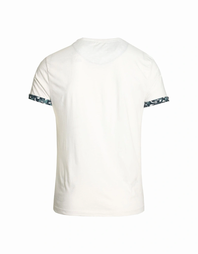 Addict Pocket T-Shirt White