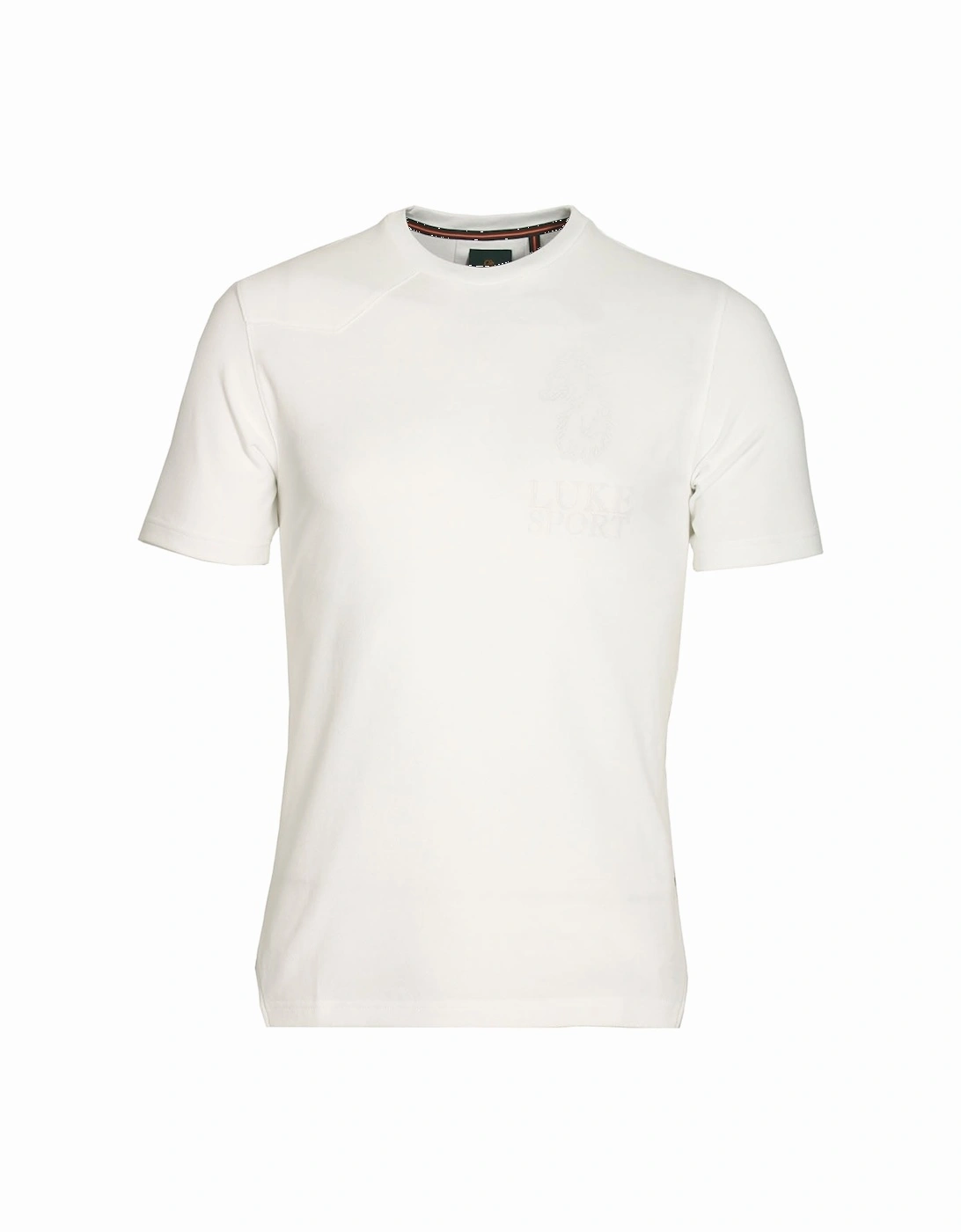 Walker White Cotton T-Shirt, 4 of 3
