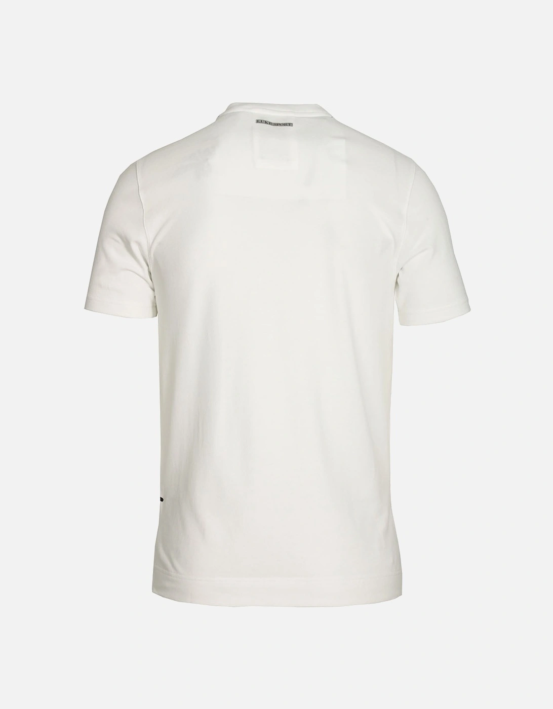 Walker White Cotton T-Shirt