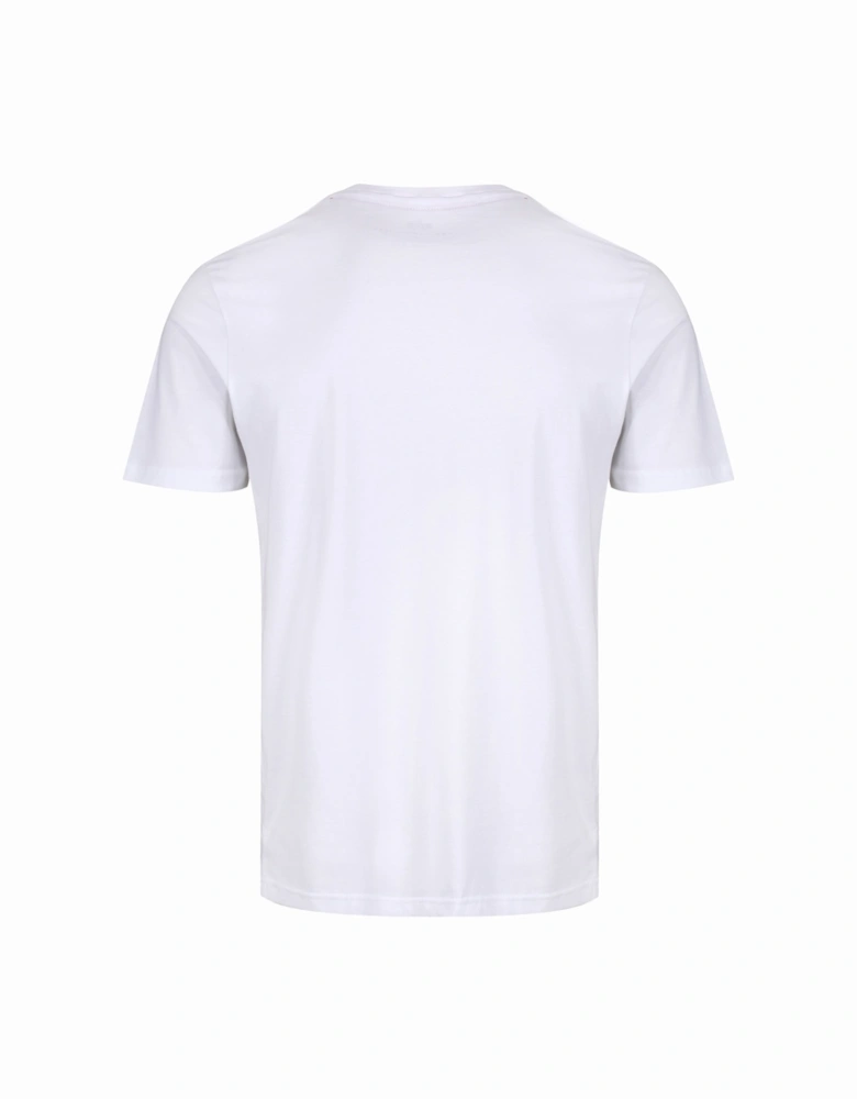 NASA Reflective Logo T-Shirt | White