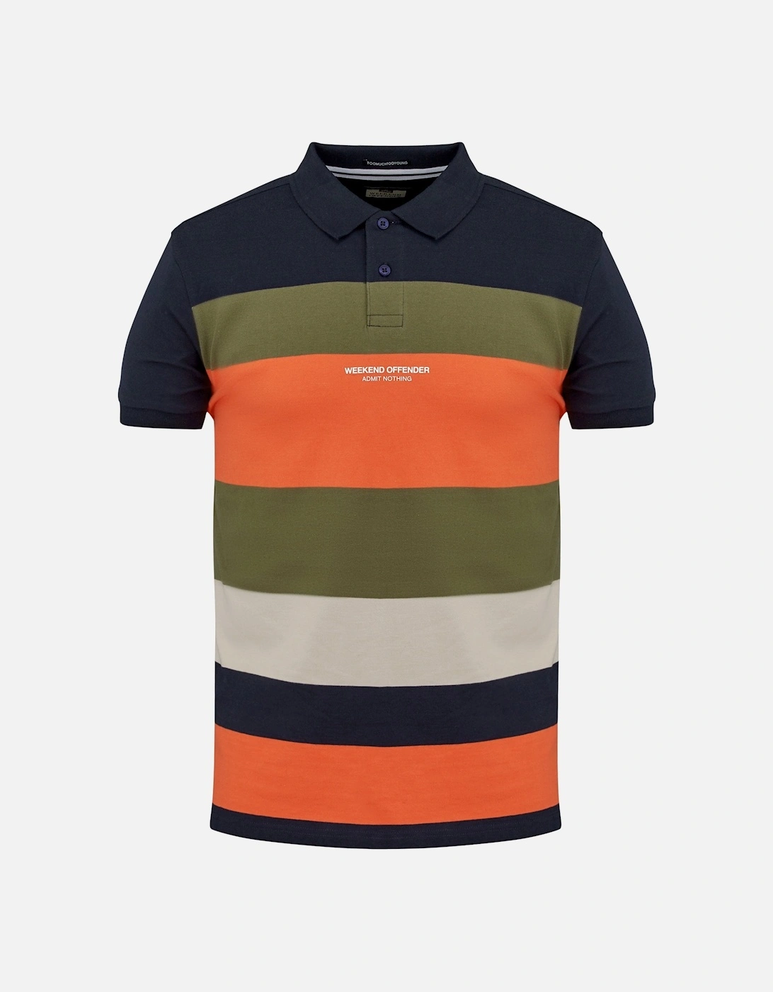 Mean-Streets Striped Polo Shirt | Navy, 5 of 4