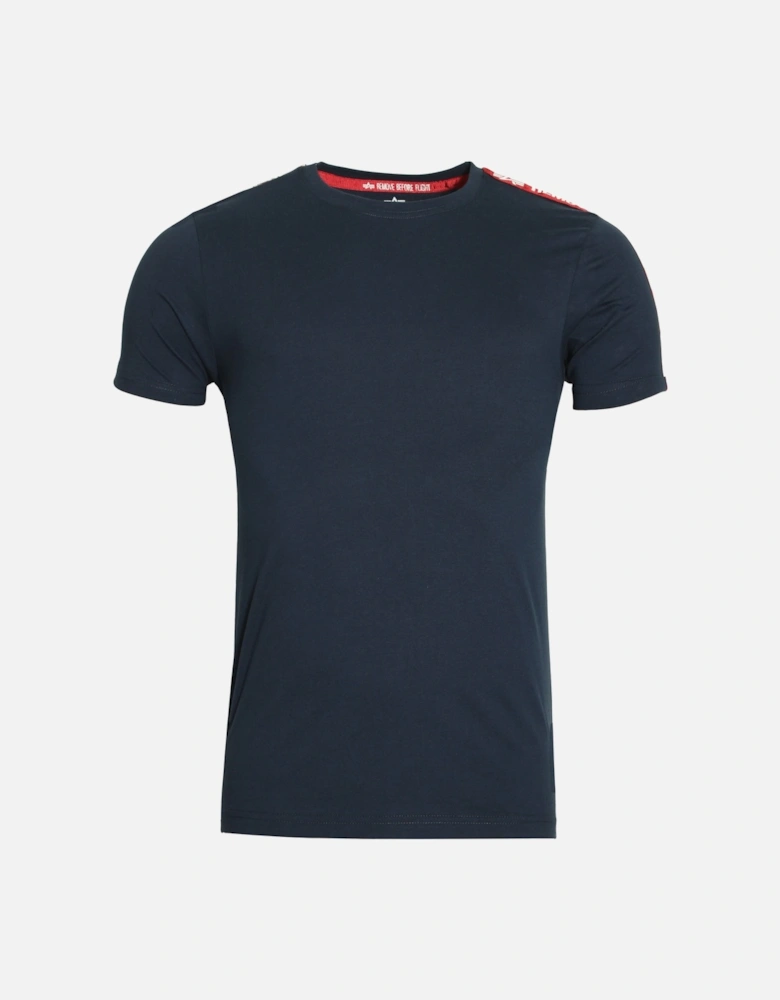 RBF Taped T-Shirt | Rep Blue