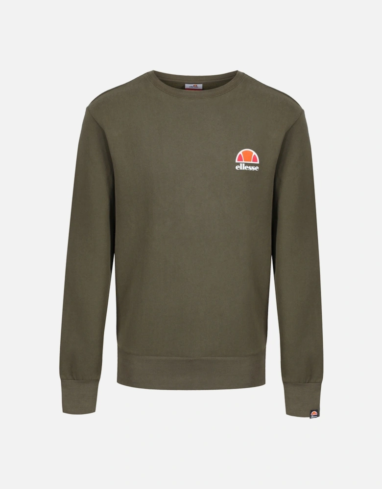 Diveria Crew Neck Sweatshirt | Khaki