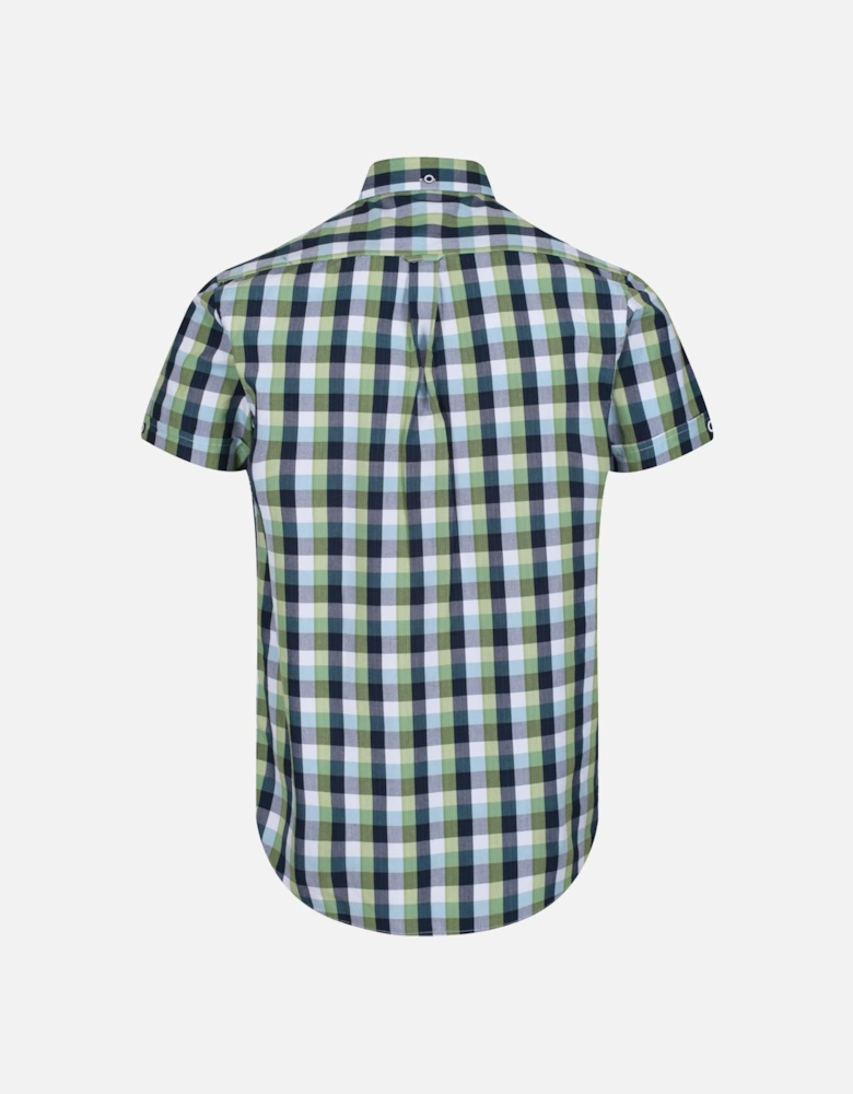 Altitude Short Sleeve Check Shirt | Elm