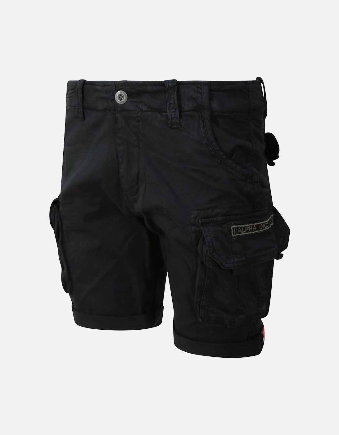 Crew Cargo Shorts | Black