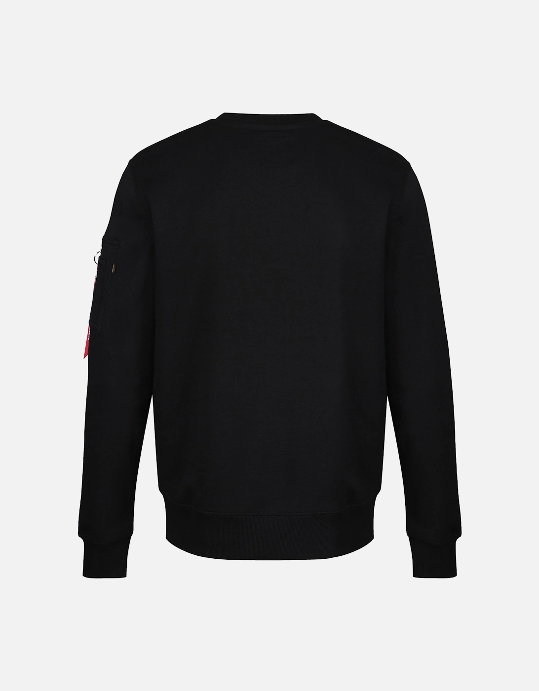 Limited Edition NASA Reflective Logo Sweatshirt | Black