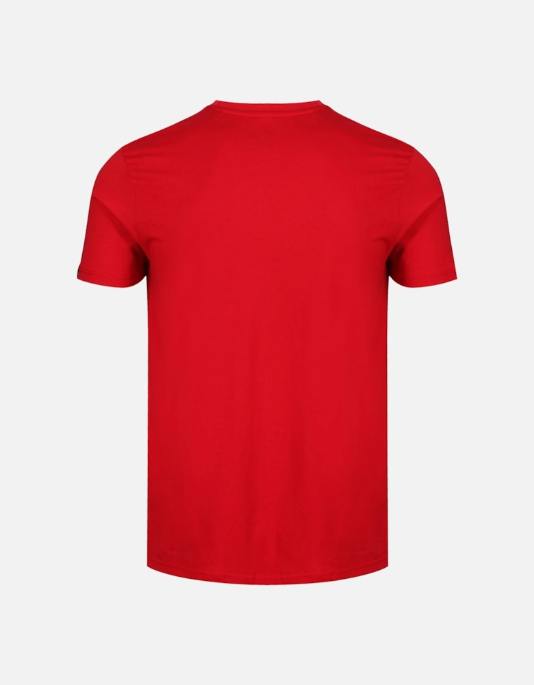 Mission to Mars Scientific Odyssey Logo T-Shirt | Red