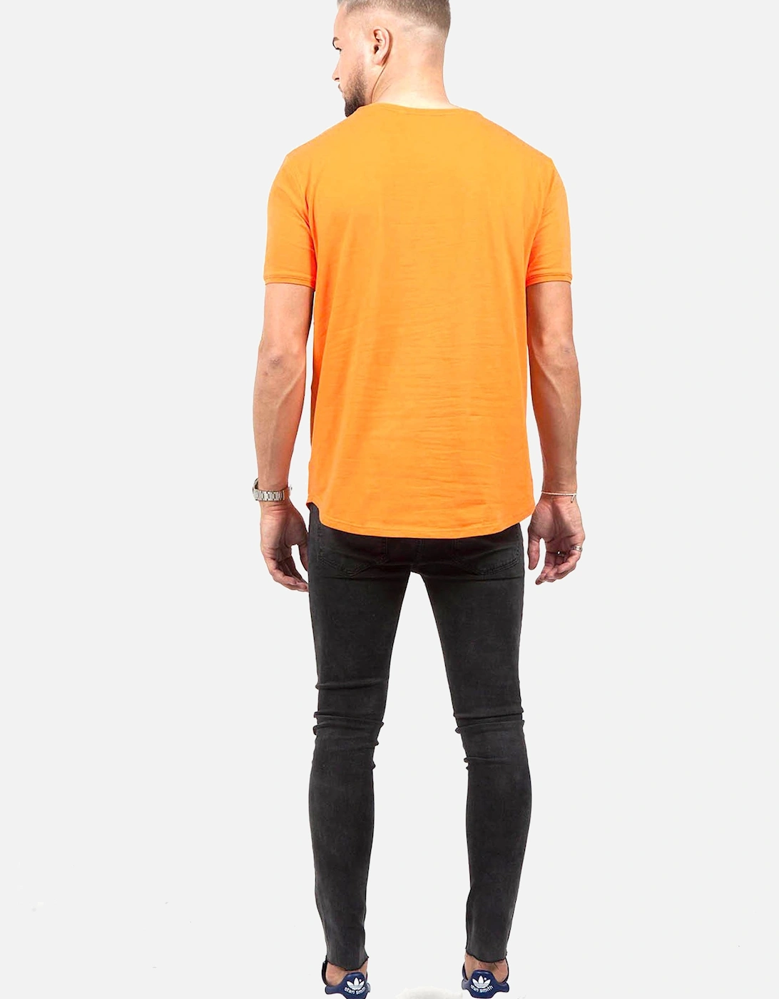 Logo T-Shirt | Orange