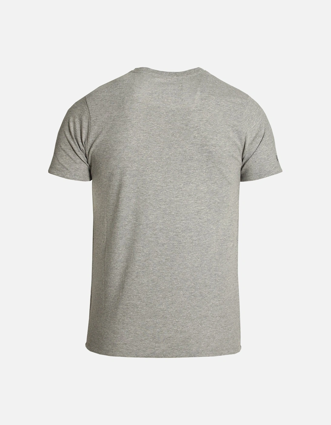 Coyote Graphic Print T-Shirt | Marl Grey