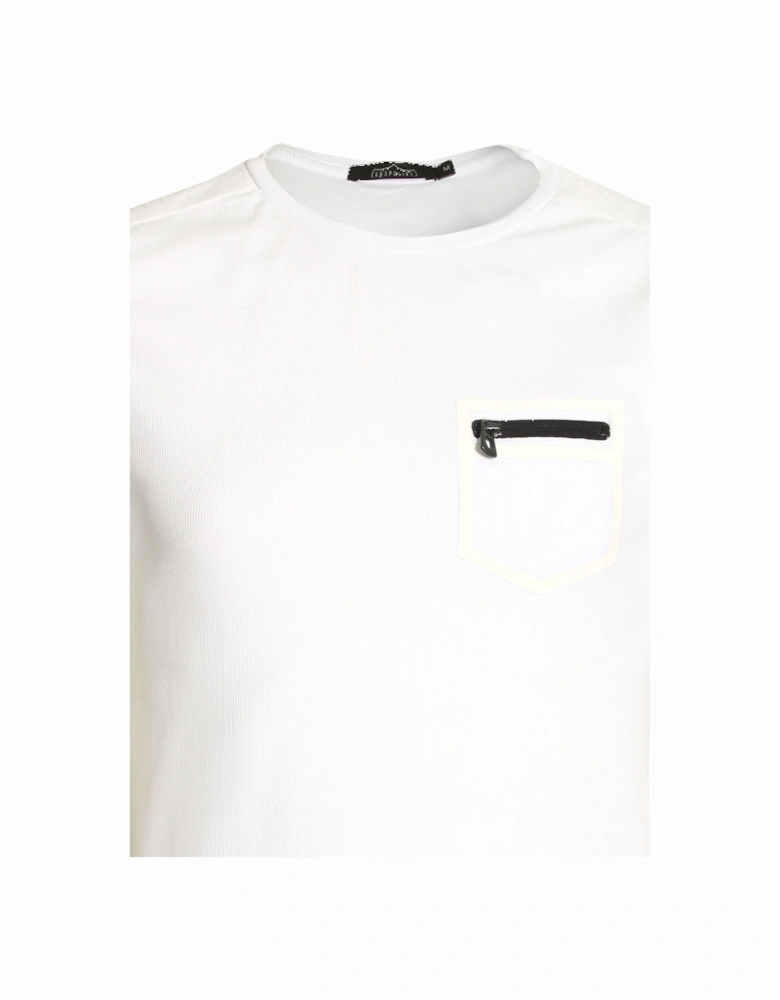 Mirto Pocket T-Shirt | White