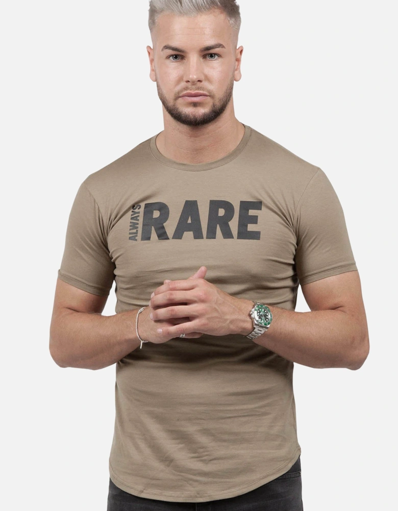 Logo T-Shirt | Khaki