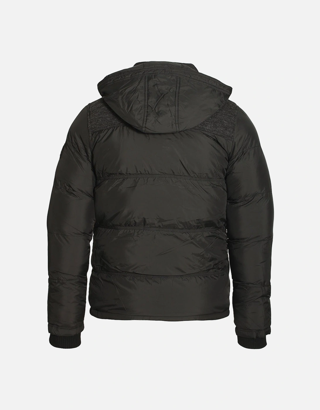 Mead Padded Men's Jacket Jet Black