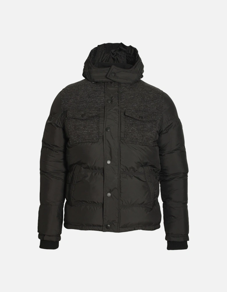 Mead Padded Men's Jacket Jet Black