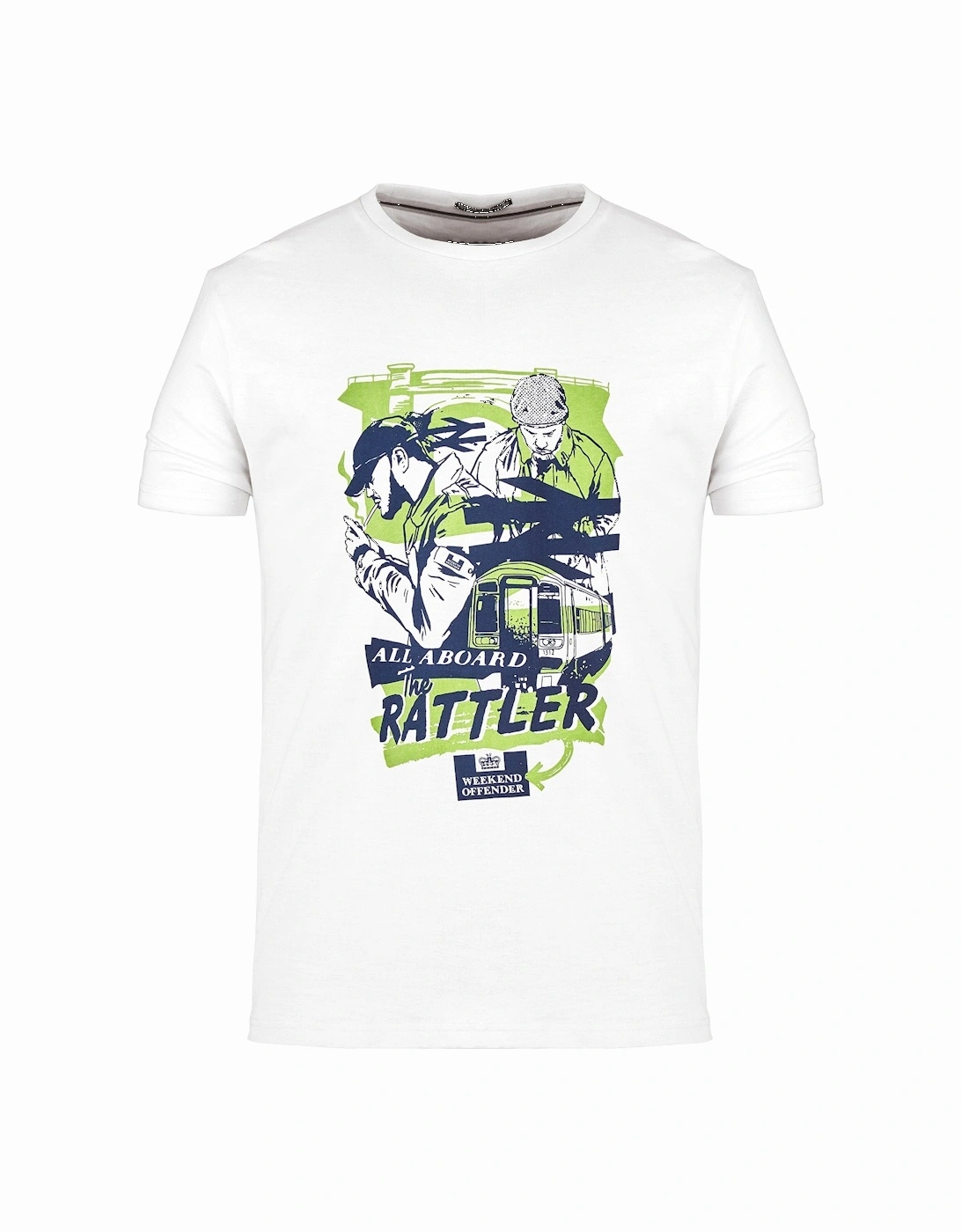 Rattler Graphic Print T-Shirt | White, 5 of 4