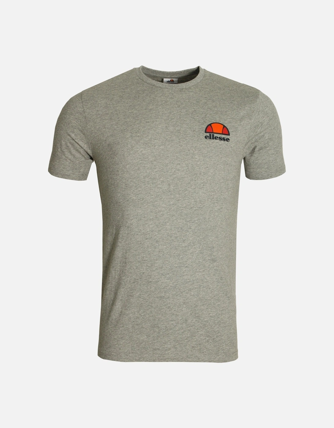 Ellesse Men's Canaletto T-Shirt | Grey Marl - Size: 38/Regular