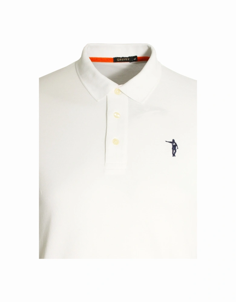 Maestro SS Polo Shirt | White