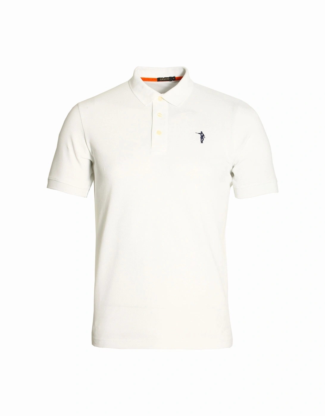 Maestro SS Polo Shirt | White, 4 of 3