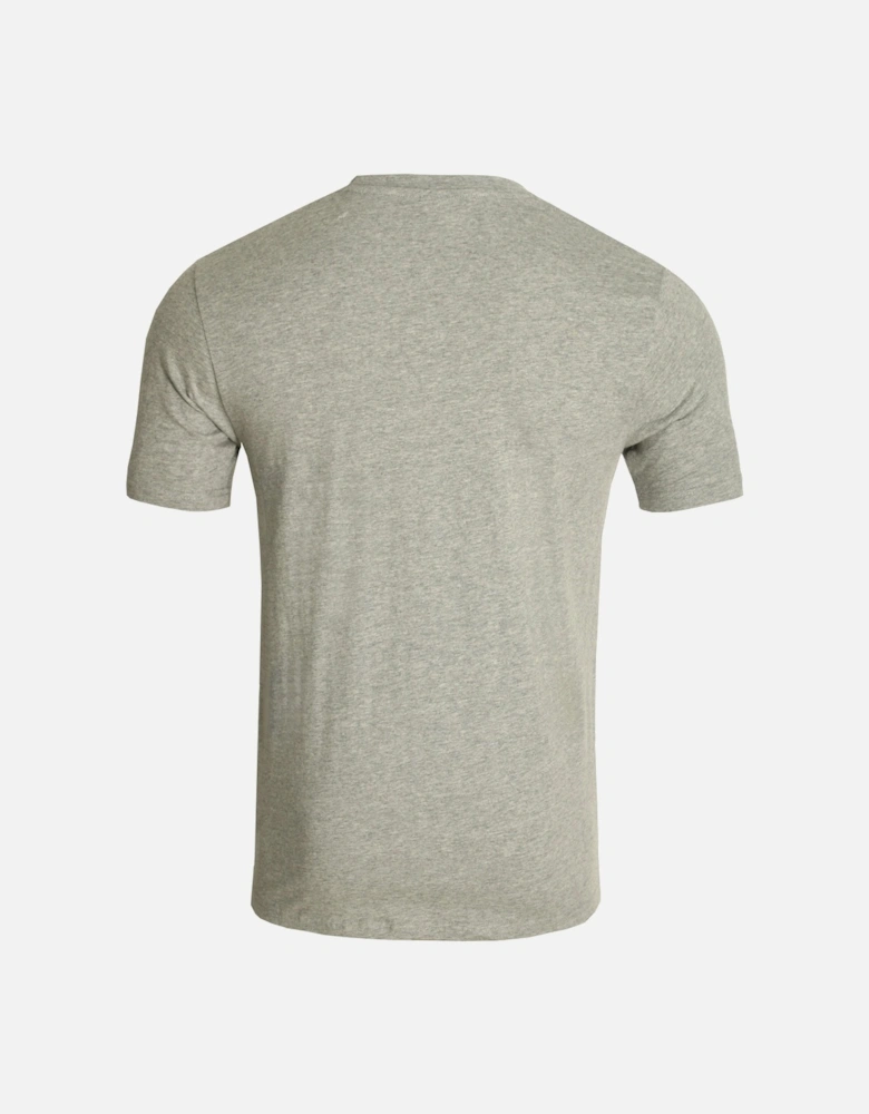 Canaletto T-Shirt | Grey Marl