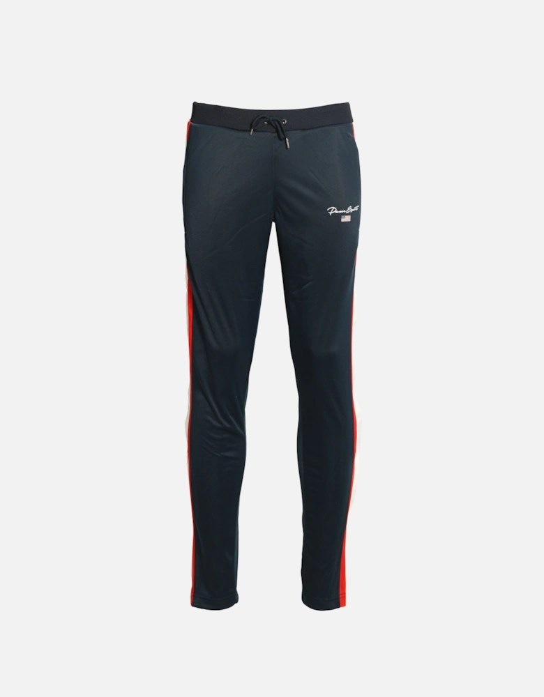 Men's Popper Track Pants | Navy