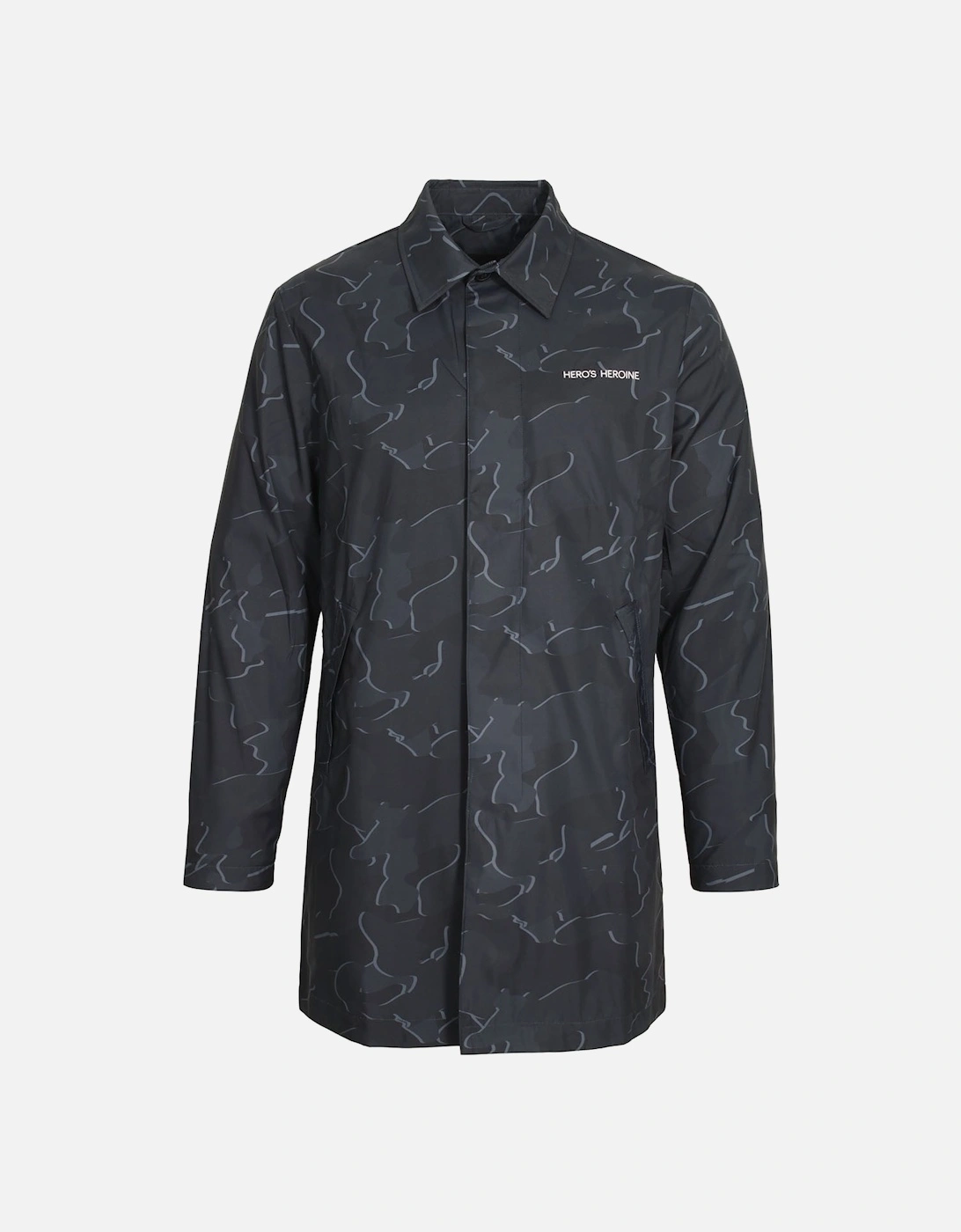 Raincoat | Black Grey, 2 of 1