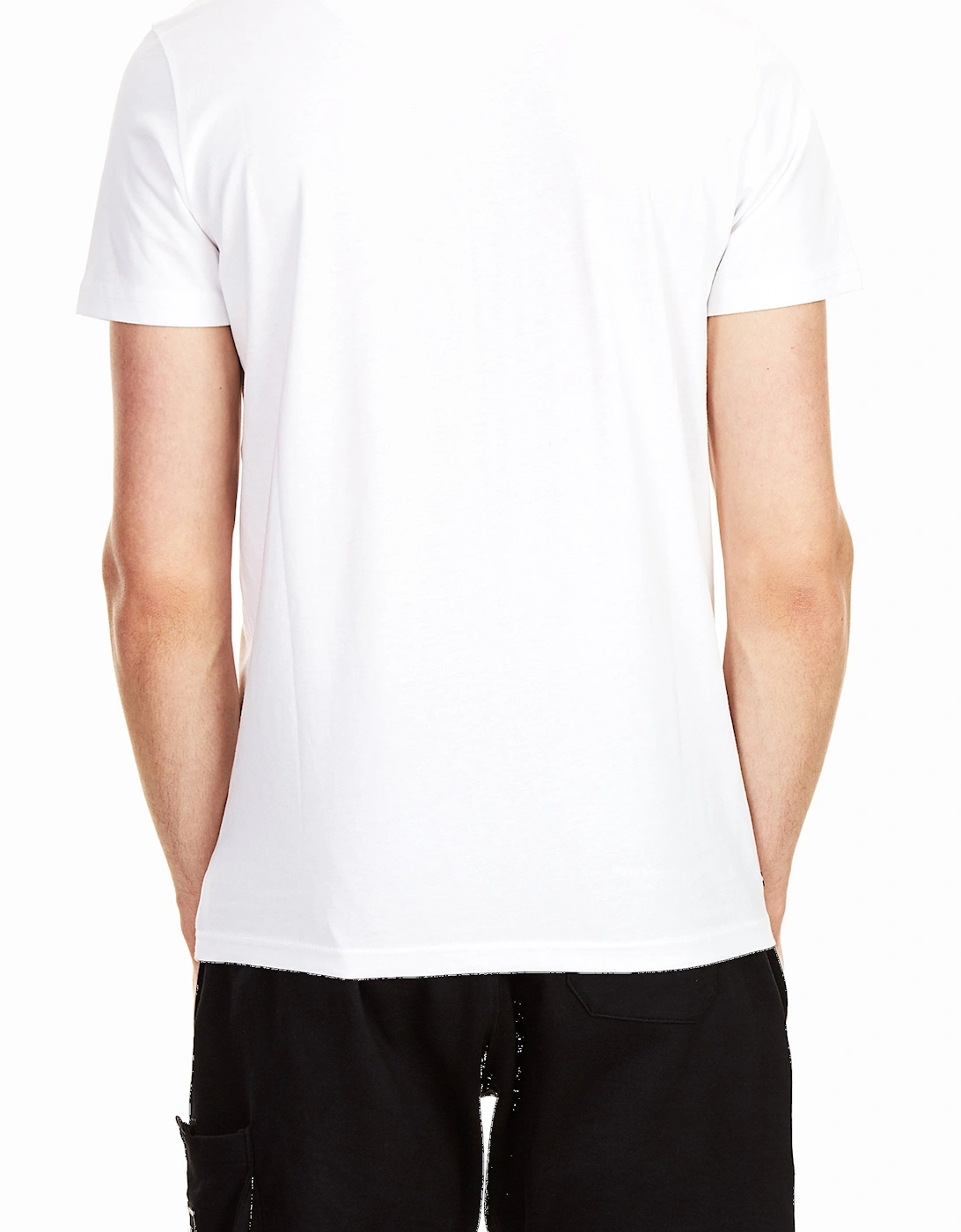 Rattler Graphic Print T-Shirt | White